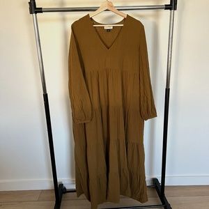 Linen Gauze Dress